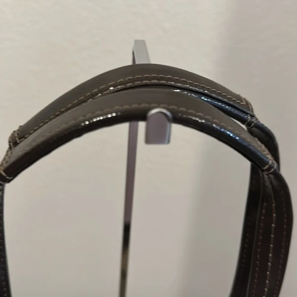 Coach Signature Stripe Tote